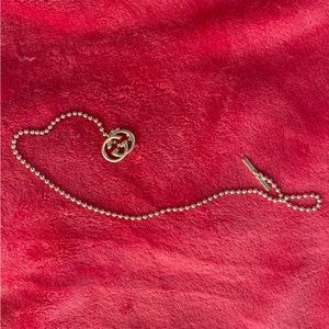 Gucci choker necklace